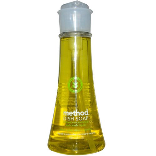 Method, Dish Soap, Lemon Mint, 18 fl oz (532 ml) Review