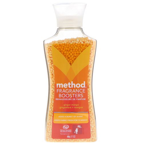 Method, Fragrance Boosters, Ginger Mango, 17 oz (480 g) Review