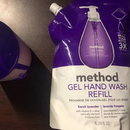 Method, Hand Soap Refill