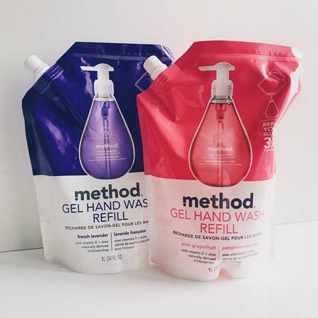 Method, Gel Hand Wash Refill, French Lavender, 34 fl oz (1 L) Review
