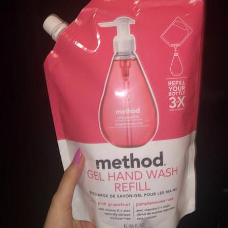 Method Bath Personal Care Shower