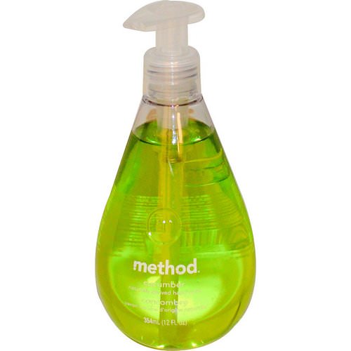 Method, Hand Wash, Cucumber, 12 fl oz (354 ml) Review