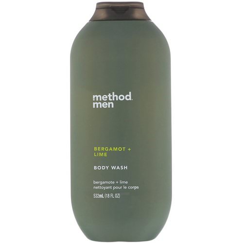 Method, Men, Body Wash, Bergamot + Lime, 18 fl oz (532 ml) Review