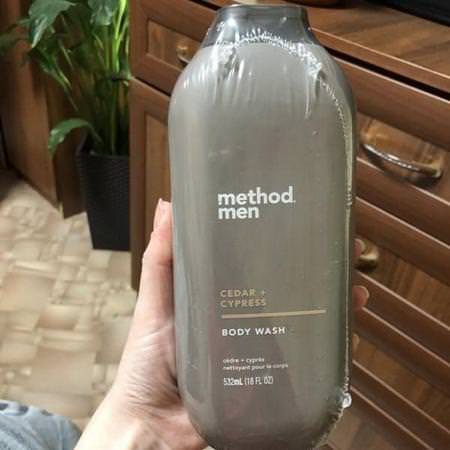 Men, Body Wash, Cedar + Cypress