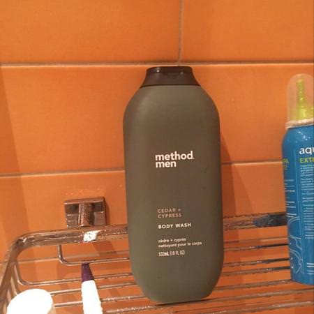 Method, Men, Body Wash, Cedar + Cypress, 18 fl oz (532 ml) Review