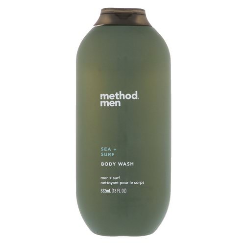Method, Men, Body Wash, Sea + Surf, 18 fl oz (532 ml) Review