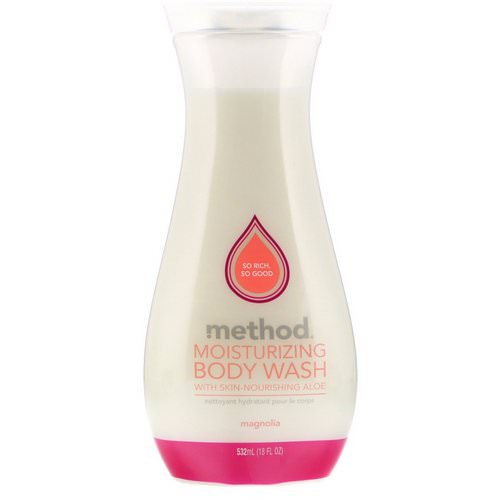 Method, Moisturizing Body Wash, Magnolia, 18 fl oz (532 ml) Review