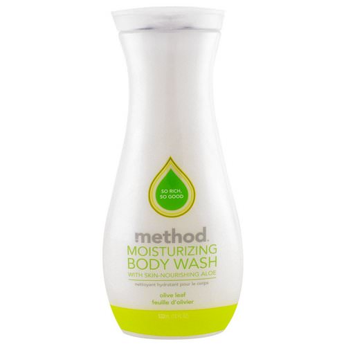 Method, Moisturizing Body Wash, Olive Leaf, 18 fl oz (532 ml) Review
