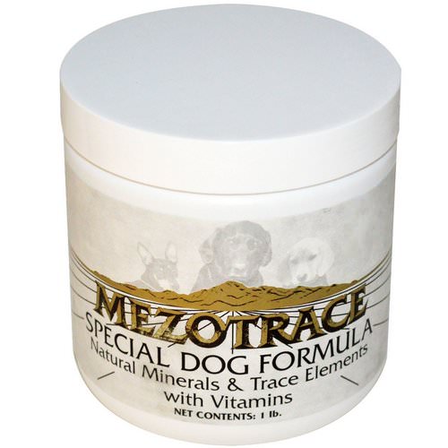 Mezotrace, Special Dog Formula, Natural Minerals & Trace Elements with Vitamins, 1 lb Review