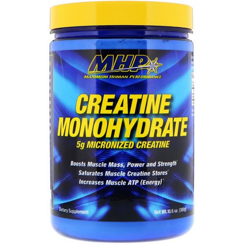 MHP, Creatine Monohydrate, 10.6 oz (300 g) Review