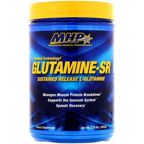 MHP, Glutamine-SR, 2.20 lbs (1000 g) Review