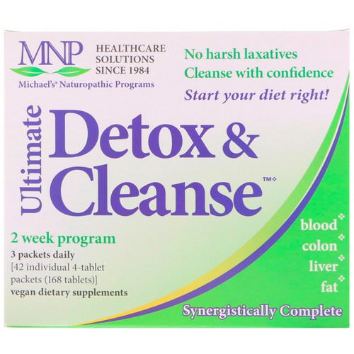Michael's Naturopathic, Ultimate Detox & Cleanse, 42 Packets Review