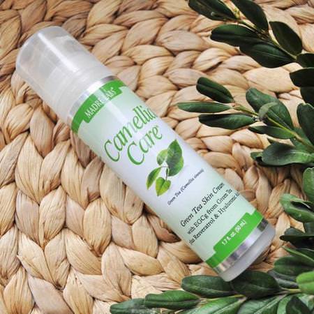 Camellia Care, EGCG Green Tea Skin Cream