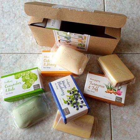 Cleansing Bar Soap, Variety Pack