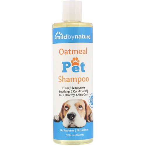 Mild By Nature, Oatmeal Pet Shampoo, 12 fl oz (355 ml) Review