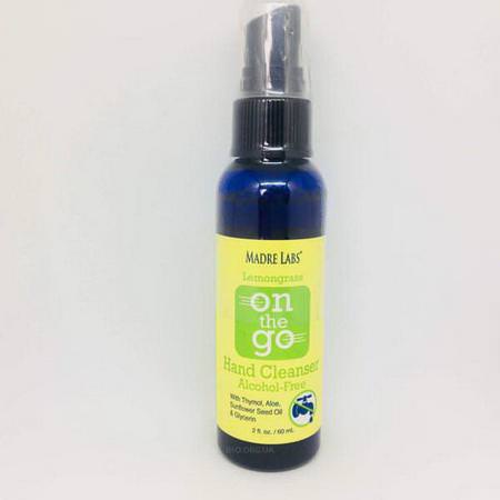 Mild By Nature, On the Go, Hand Cleanser, Lemongrass, 2 fl oz (60 ml) Review