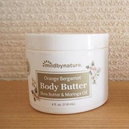 Bath Personal Care Body Care Body Butter Mild By Nature