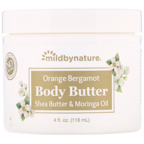 Mild By Nature, Orange Bergamot Body Butter, 4 fl oz (118 ml) Review