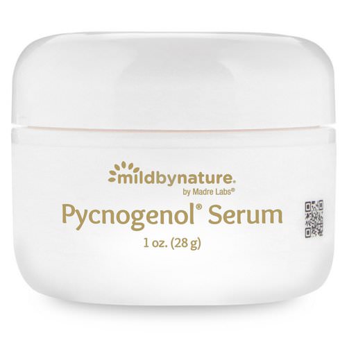 Mild By Nature, Pycnogenol Serum (Cream), Soothing and Anti-Aging, 1 oz (28 g) Review