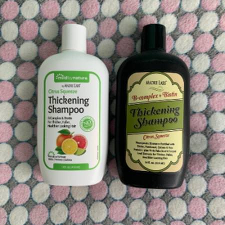 Mild By Nature, Thickening B-Complex + Biotin Shampoo by Madre Labs, No Sulfates, Citrus Squeeze, 14 fl oz (414 ml) Review