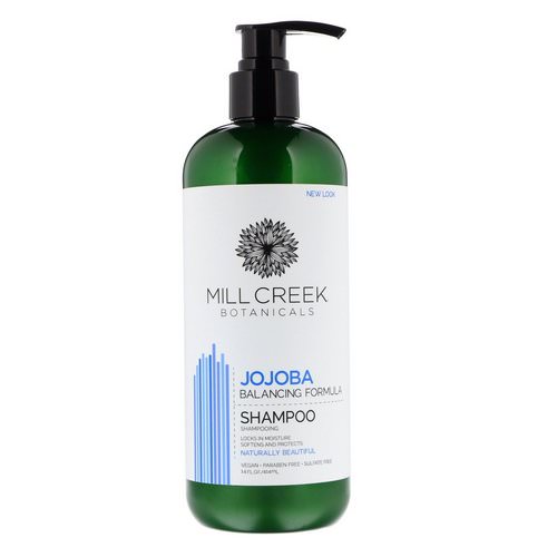 Mill Creek Botanicals, Jojoba Shampoo, Balancing Formula, 14 fl oz (414 ml) Review