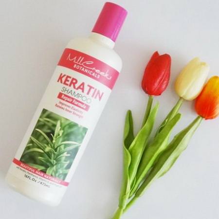 Keratin Shampoo, Repair Formula