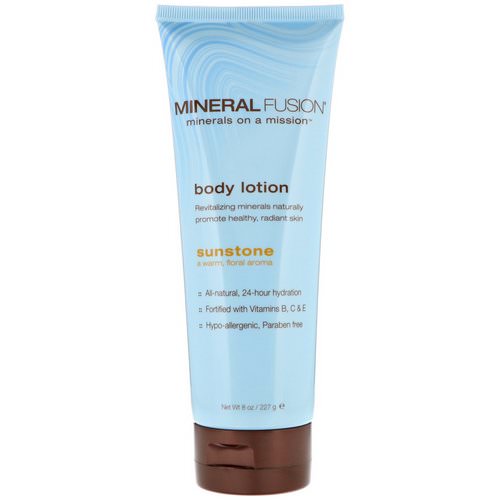 Mineral Fusion, Body Lotion, Sunstone, 8 oz (227 g) Review