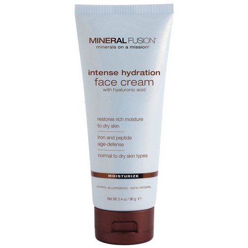 Mineral Fusion, Intense Hydration Face Cream, Moisturize, 3.4 oz (96 g) Review