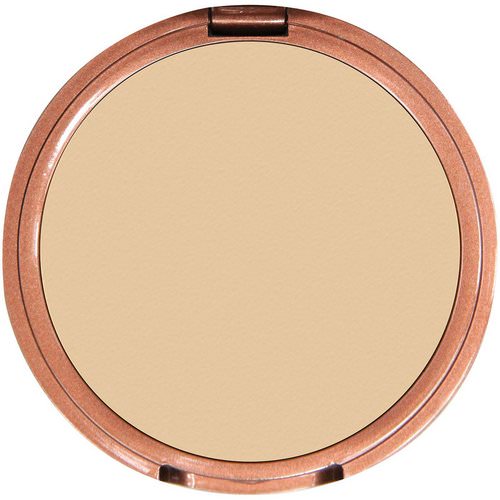 Mineral Fusion, Pressed Powder Foundation, Light to Full Coverage, Olive 1, 0.32 oz (9 g) Review