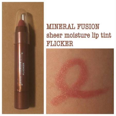 Mineral Fusion, Lip Stain