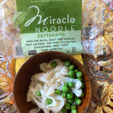 Miracle Noodle, Shirataki Konjac Pasta, Fettuccini, 7 oz (200 g) Review