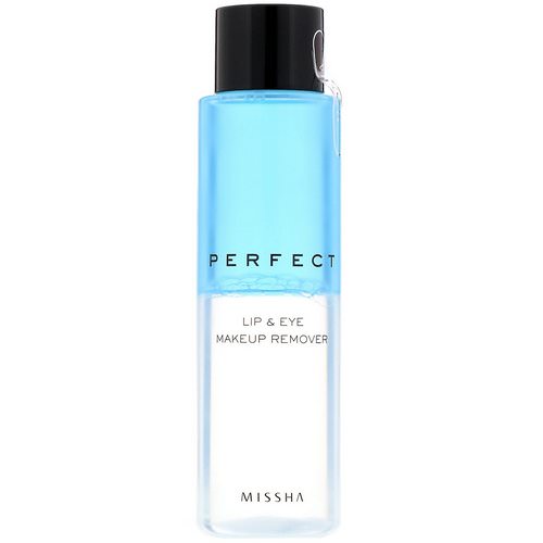 Missha, Perfect Lip & Eye Makeup Remover, 155 ml Review
