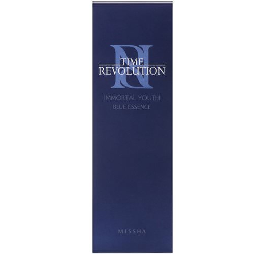 Missha, Time Revolution, Immortal Youth Blue Essence, 80 ml Review
