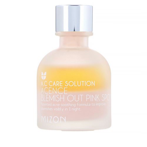 Mizon, A.C Care Solution, Acence Blemish Out Pink Spot, 1.01 fl oz (30 ml) Review