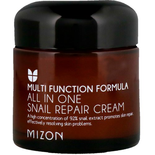 Mizon, All In One Snail Repair Cream, 2.53 oz (75 ml) Review