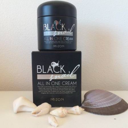 Mizon, Black Snail, All In One Cream, 2.53 fl oz (75 ml) Review
