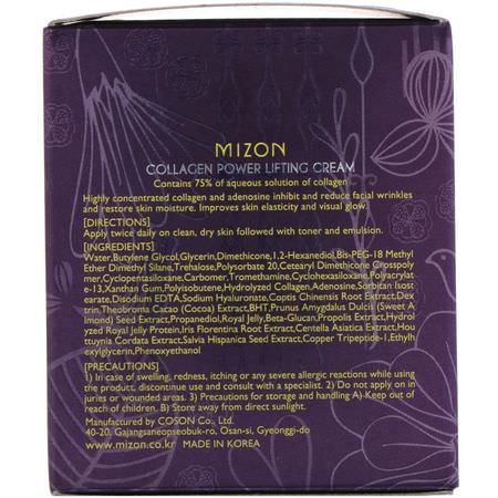 Mizon, K-Beauty Moisturizers, Creams, Collagen, Beauty