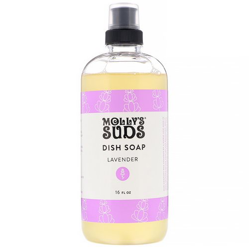 Molly's Suds, Dish Soap, Lavender, 16 fl oz Review