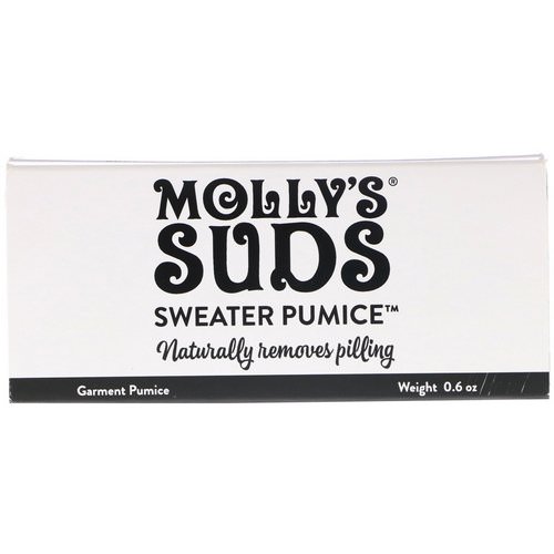 Molly's Suds, Sweater Pumice, 0.6 oz Review