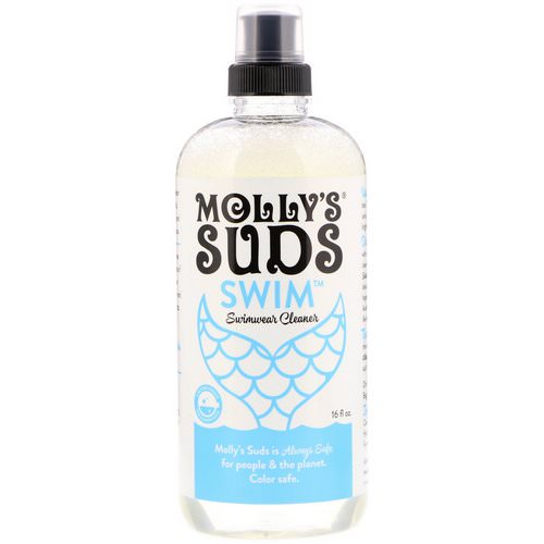 Molly's Suds, Swim, Swimwear Cleaner, 16 fl oz Review