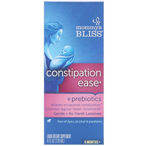 Mommy's Bliss, Baby, Constipation Ease, 6 Months+, 4 fl oz (120 ml) Review