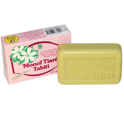 Monoi Tiare Tahiti, Coconut Oil Soap, Ylang Ylang Scented, 4.55 oz (130 g) Review