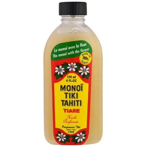 Monoi Tiare Tahiti, Coconut Oil, Tiare (Gardenia), 4 fl oz (120 ml) Review