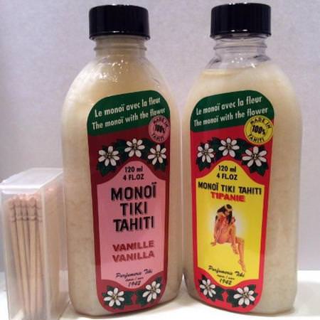 Monoi Tiare Tahiti, Coconut Oil, Vanilla, 4 fl oz (120 ml) Review