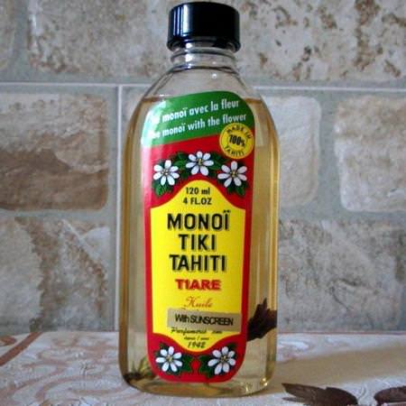 Monoi Tiare Tahiti, Body, Massage Oils