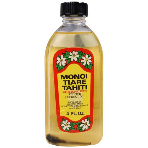Monoi Tiare Tahiti, Sun Tan Oil With Sunscreen, 4 fl oz (120 ml) Review