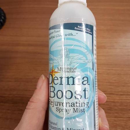 Morningstar Minerals, Derma Boost Rejuvenating Spray Mist, 2 fl oz (59 ml) Review