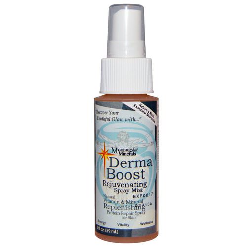 Morningstar Minerals, Derma Boost Rejuvenating Spray Mist, 2 fl oz (59 ml) Review
