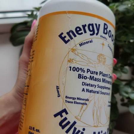 Energy Boost 70, Fulvic Minerals