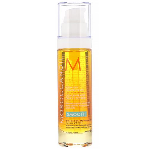 Moroccanoil, Blow-Dry Concentrate, Smooth, 1.7 fl oz (50 ml) Review